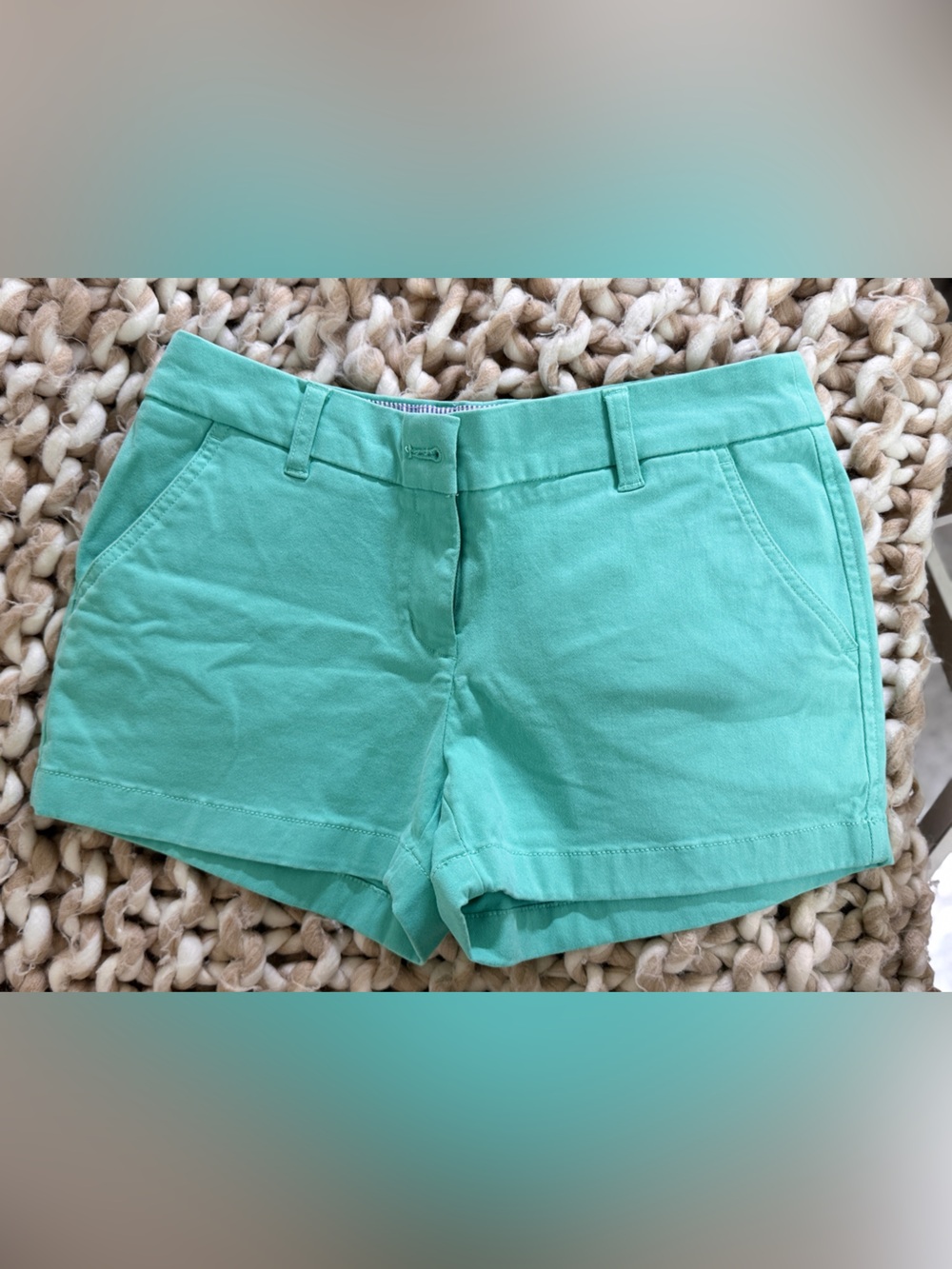 Southern Tide 3" Leah Short - Seafoam